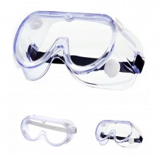 Anti Fog Goggles Vented Glasses With Adjustable Elastic Strap